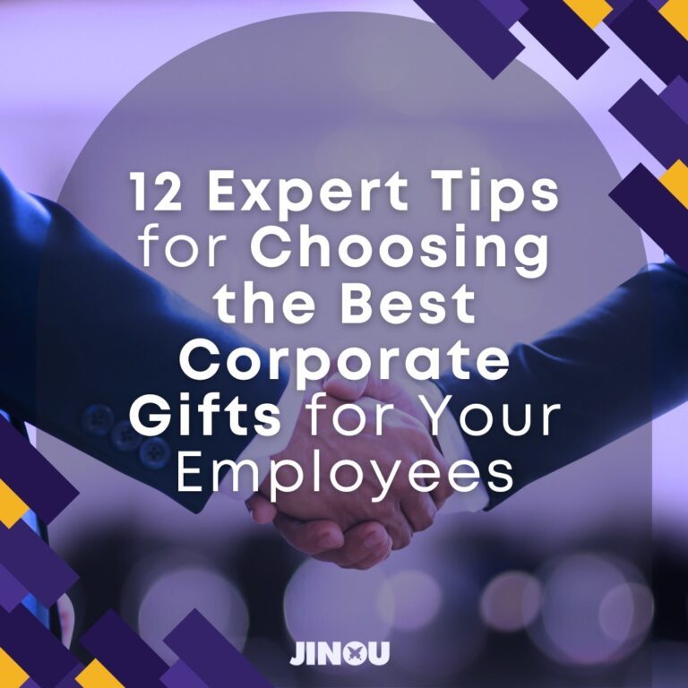 12 Expert Tips for Choosing the Best Corporate Gifts for Your Employees