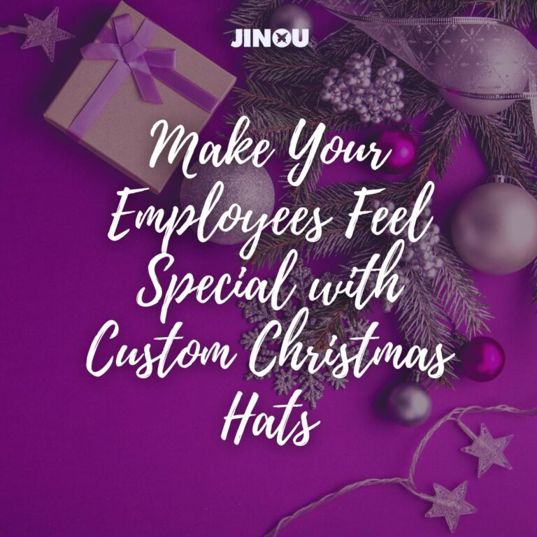 Make Your Employees Feel Special with Custom Christmas Hats