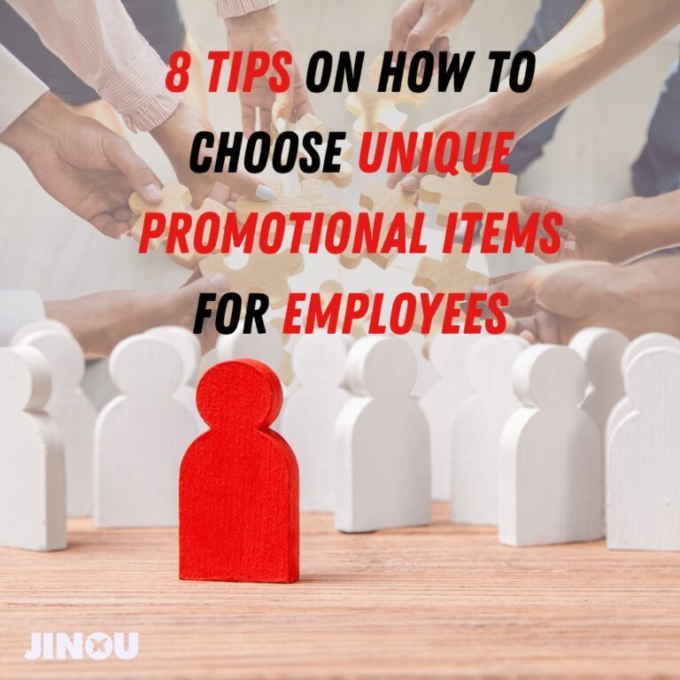 8 Tips on How to Choose Unique Promotional Items for Employees